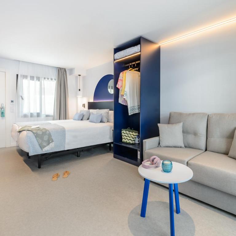 Apartamentos Vibra Jabeque Blue - Adults only -New Opening 2025 - Large Studio with Pool view - 4