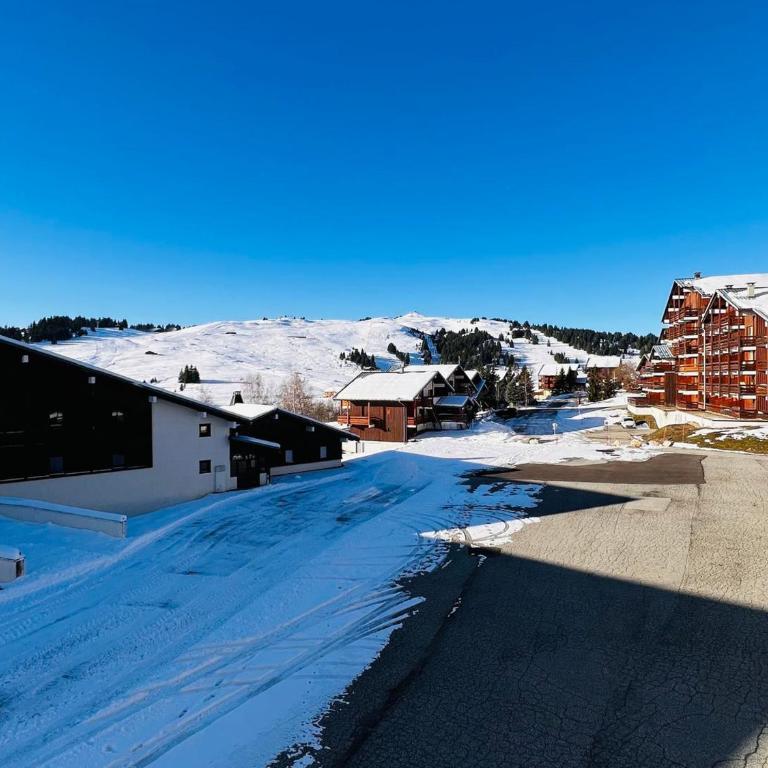 Appartement 2 pièces avec parking aux Saisies, 4 pers, balcon, équipements complets - Studio - 7