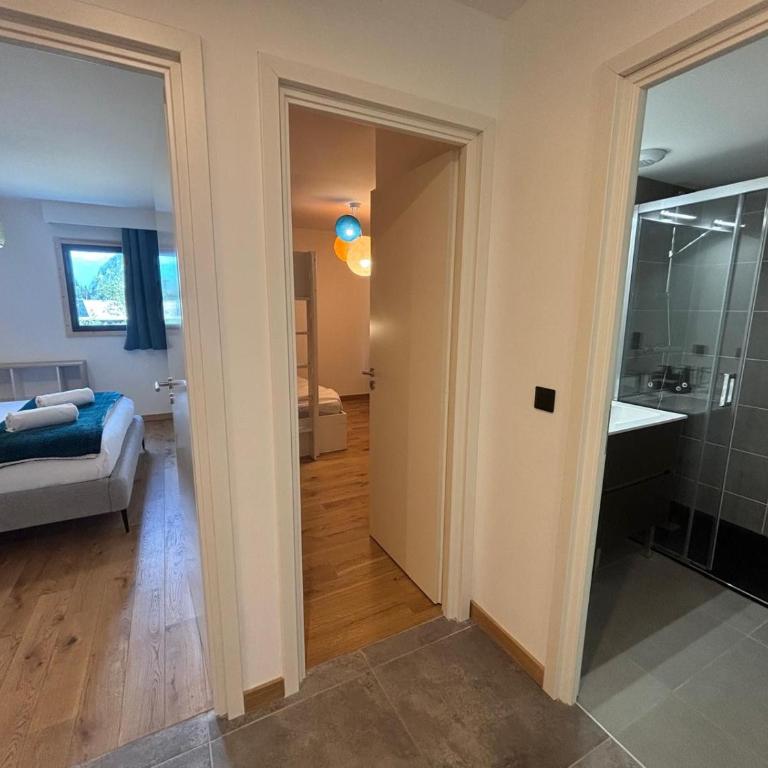 Kayla du Mont-Blanc - Espace bien etre - Piscine - Appartement avec Sauna - 17