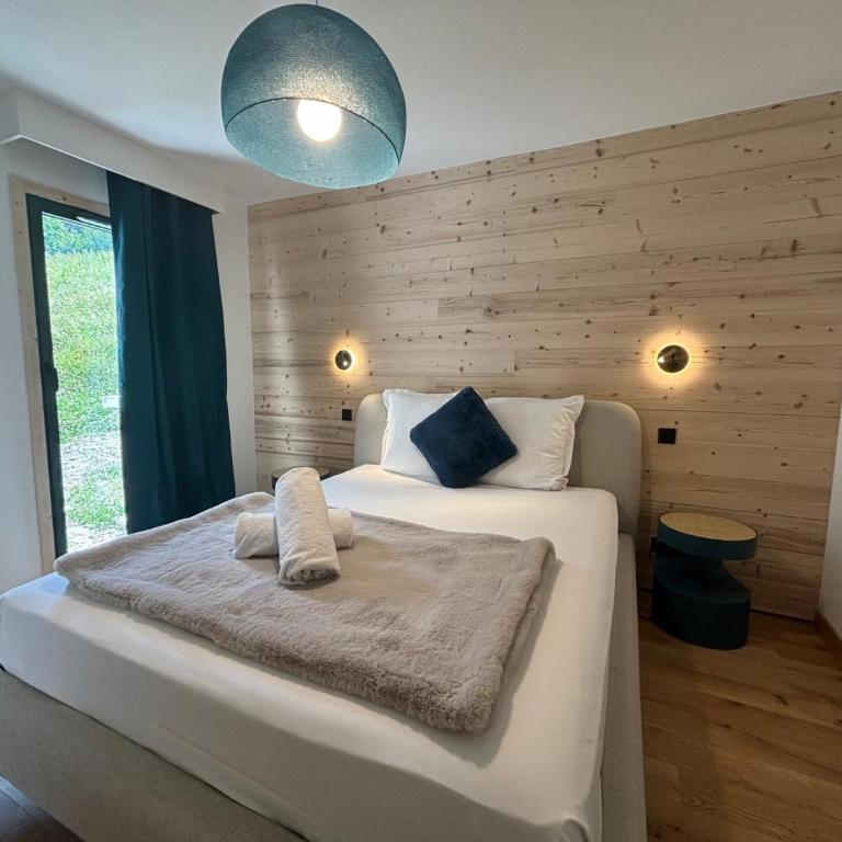 Kayla du Mont-Blanc - Espace bien etre - Piscine - Appartement avec Sauna - 4