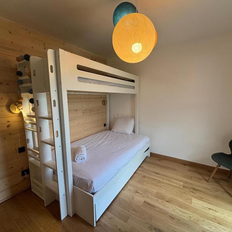 Kayla du Mont-Blanc - Espace bien etre - Piscine - Appartement avec Sauna - 11