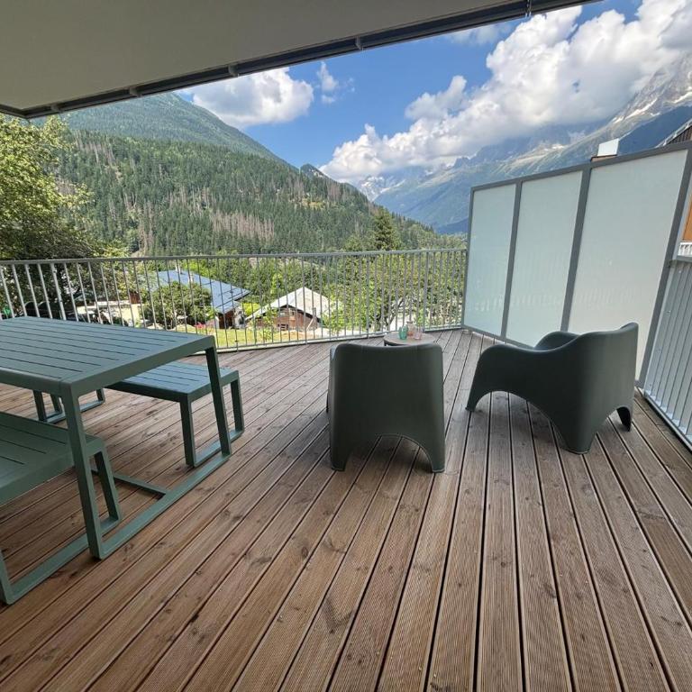 Kayla du Mont-Blanc - Espace bien etre - Piscine - Appartement avec Sauna - 6