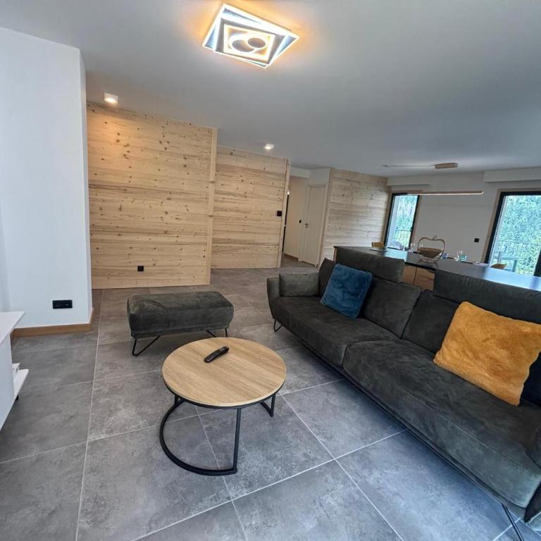 Kayla du Mont-Blanc - Espace bien etre - Piscine - Appartement avec Sauna - 9