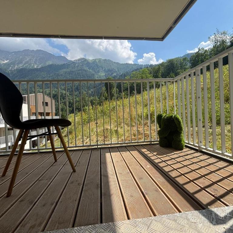 Kayla du Mont-Blanc - Espace bien etre - Piscine - Appartement avec Sauna - 25