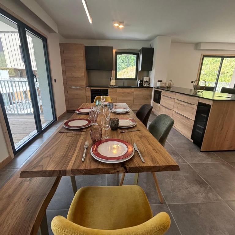 Kayla du Mont-Blanc - Espace bien etre - Piscine - Appartement avec Sauna - 26