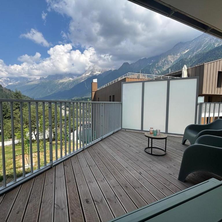Kayla du Mont-Blanc - Espace bien etre - Piscine - Appartement avec Sauna - 5