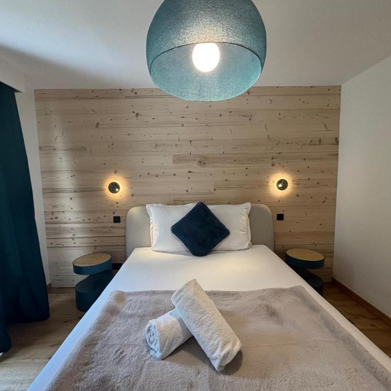 Kayla du Mont-Blanc - Espace bien etre - Piscine - Appartement avec Sauna - 27