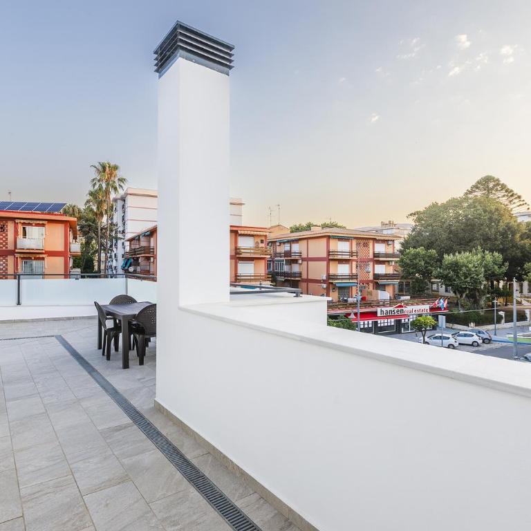 A&N Mediterranean Rooftop Escape Torre del Mar - Apartamento con terraza - 7