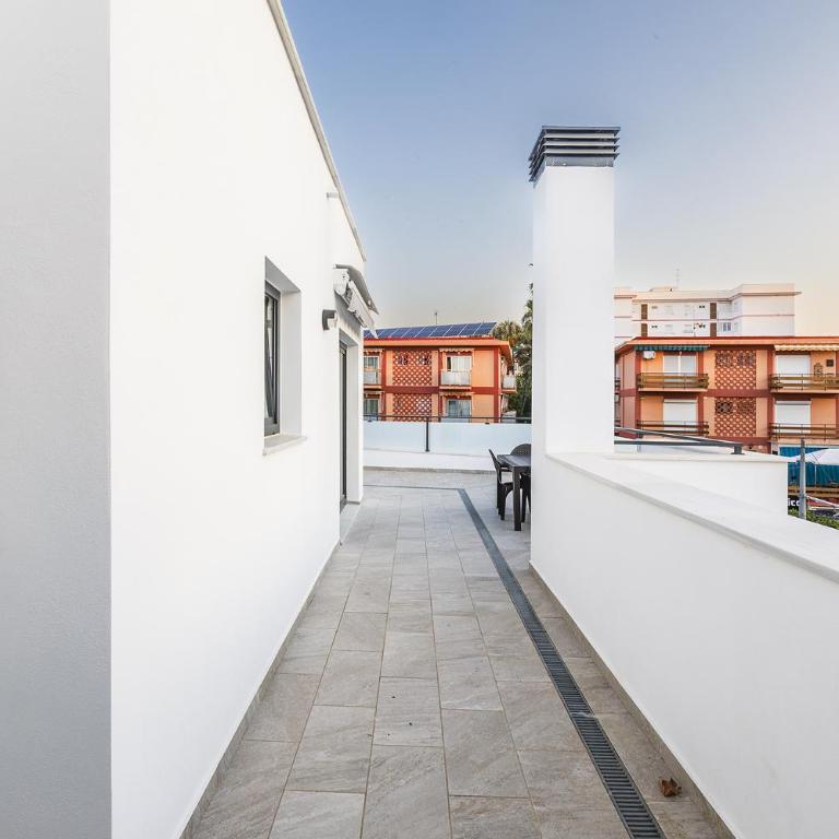 A&N Mediterranean Rooftop Escape Torre del Mar - Apartamento con terraza - 22