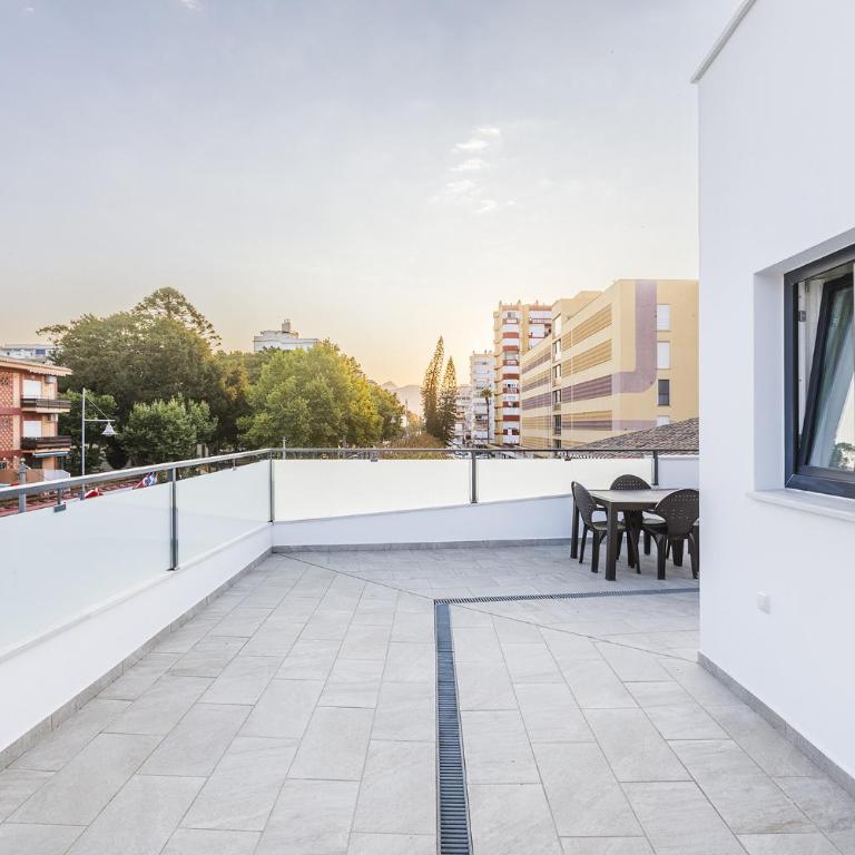 A&N Mediterranean Rooftop Escape Torre del Mar - Apartamento con terraza - 1