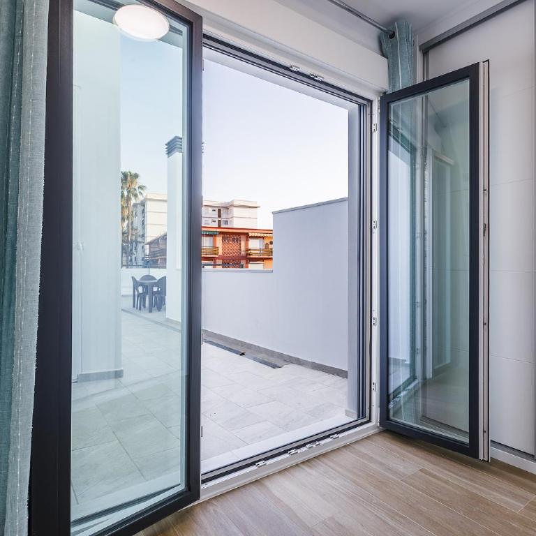 A&N Mediterranean Rooftop Escape Torre del Mar - Apartamento con terraza - 30
