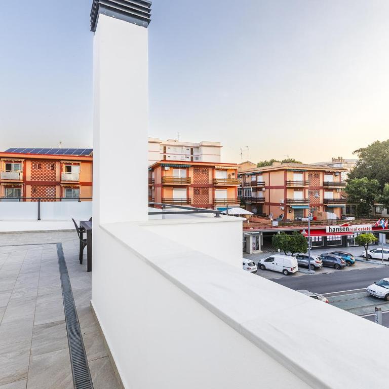 A&N Mediterranean Rooftop Escape Torre del Mar - Apartamento con terraza - 45