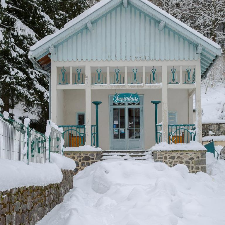 Cosy T2 au Mont Dore Sauna privé et vue montagne proche thermes - Apartment mit Sauna - 28
