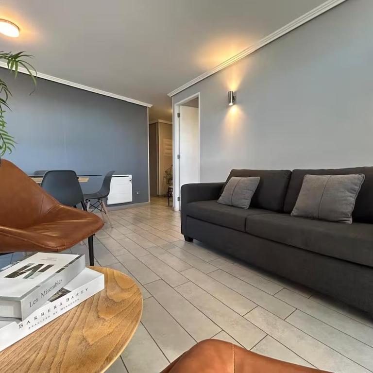 Hermosa vista de stgo 3d 2b - One-Bedroom Apartment - 1