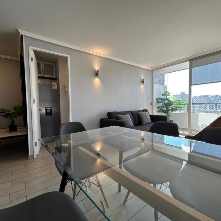Hermosa vista de stgo 3d 2b - One-Bedroom Apartment - 18