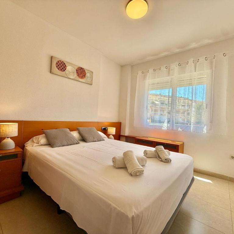 Residencia Partida Casanova (II-1º-5) - Apartamento con vistas a la piscina - 4
