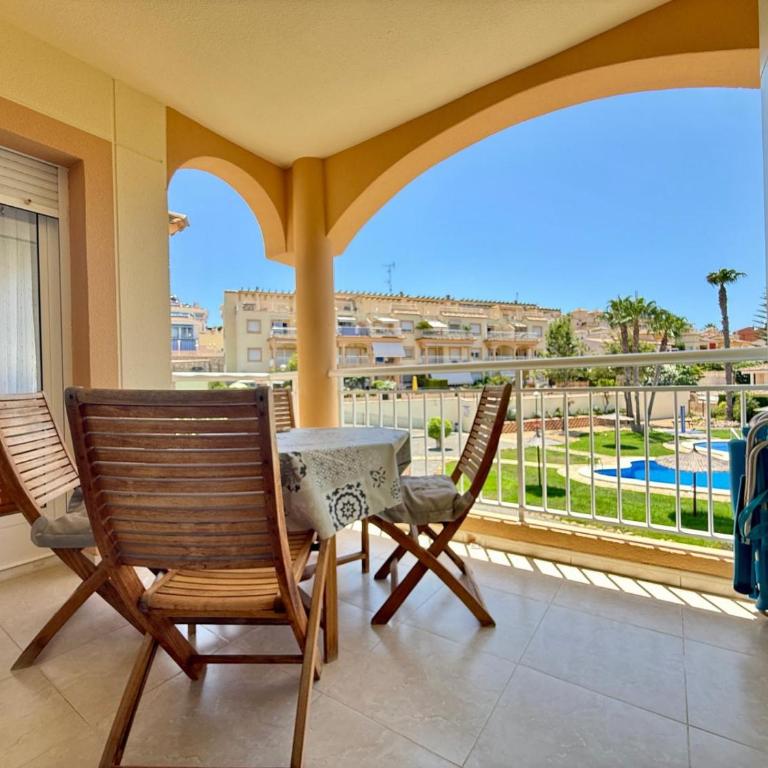 Residencia Partida Casanova (II-1º-5) - Apartamento con vistas a la piscina - 13