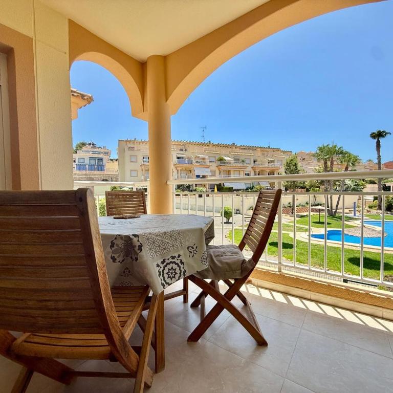 Residencia Partida Casanova (II-1º-5) - Apartamento con vistas a la piscina - 14