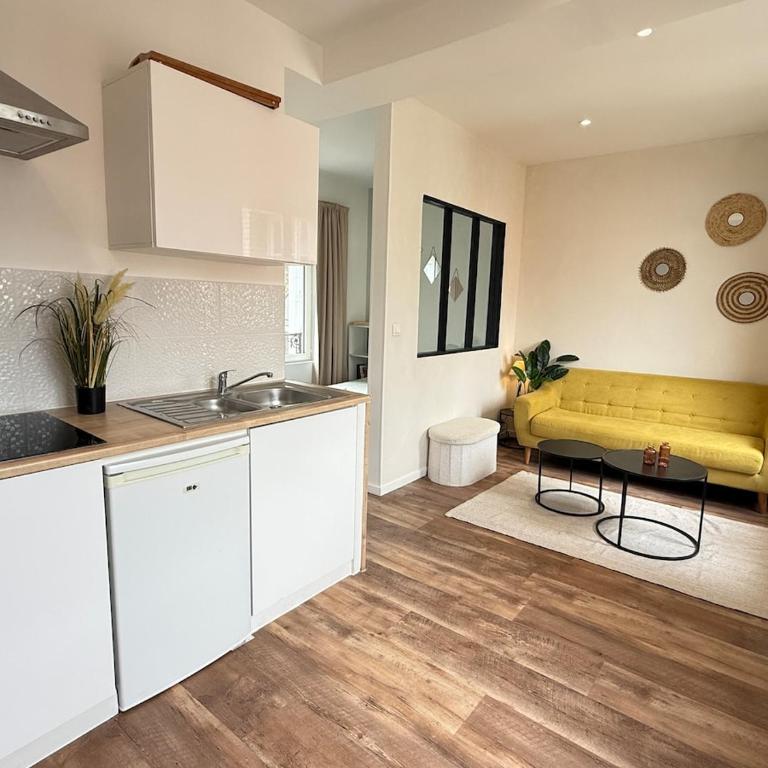 Appartement centre ville Rouen - One-Bedroom Apartment - 16