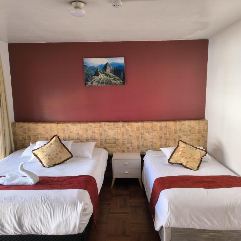 Hostal Ñusta Pakana - Habitación Familiar - 2