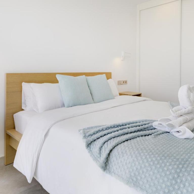 Calm Beach Apartments - Apartamento Deluxe de 1 dormitorio con vistas al océano - 14