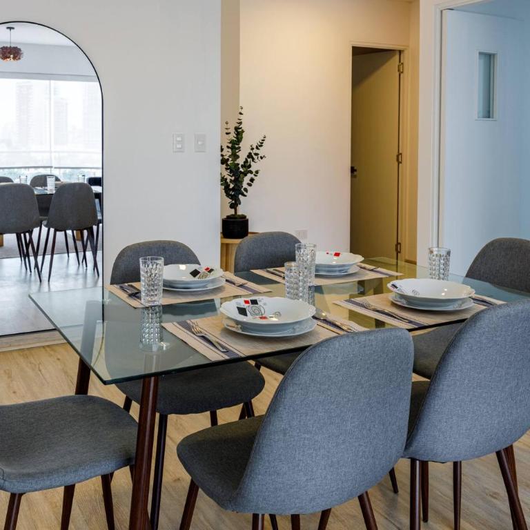 BSR Flat los Andes near Airport - Apartment - 11
