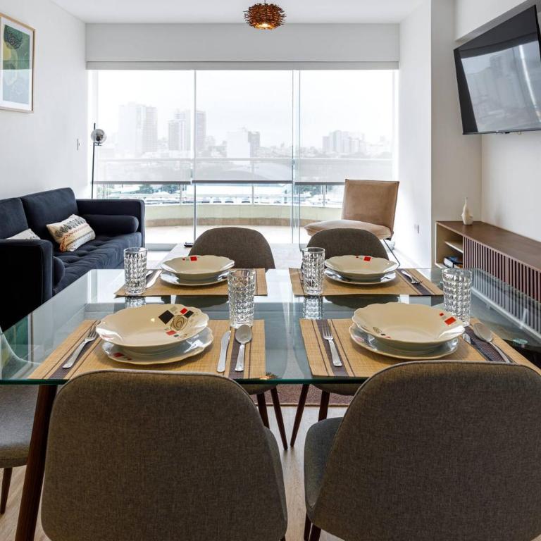 BSR Flat los Andes near Airport - Apartment - 12