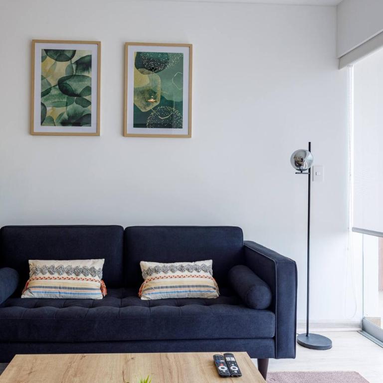 BSR Flat los Andes near Airport - Apartment - 13