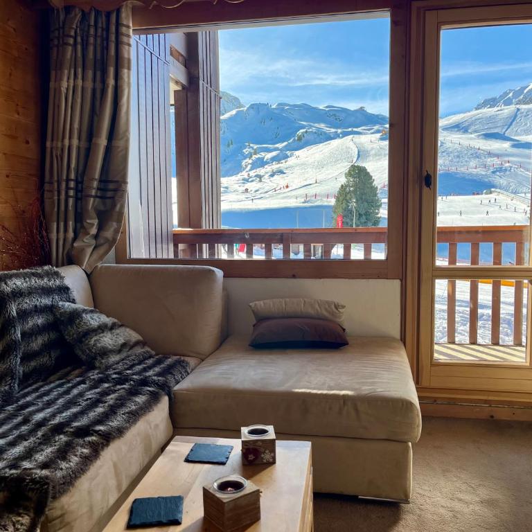 Appartement Ski aux pieds 3 ch balcon vue pistes et place parking - Appartamento con 3 Camere da Letto e con Balcone - 1