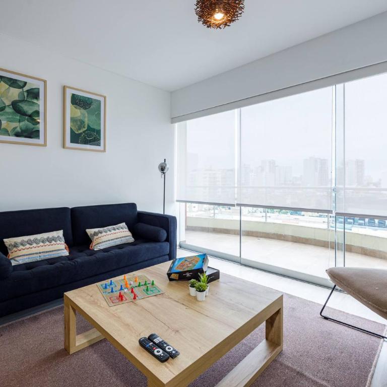 BSR Flat los Andes near Airport - Apartment - 32