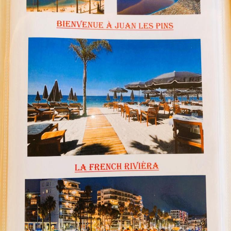 Superbe appartement JUAN LES PINS 2 min des plages - Appartamento - 47