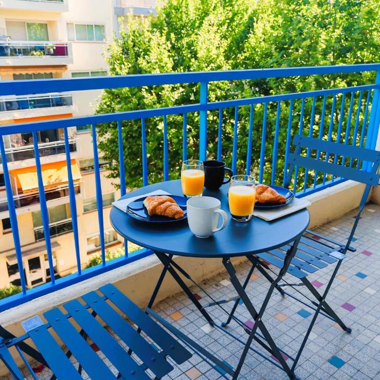 Superbe appartement JUAN LES PINS 2 min des plages - Appartamento - 55