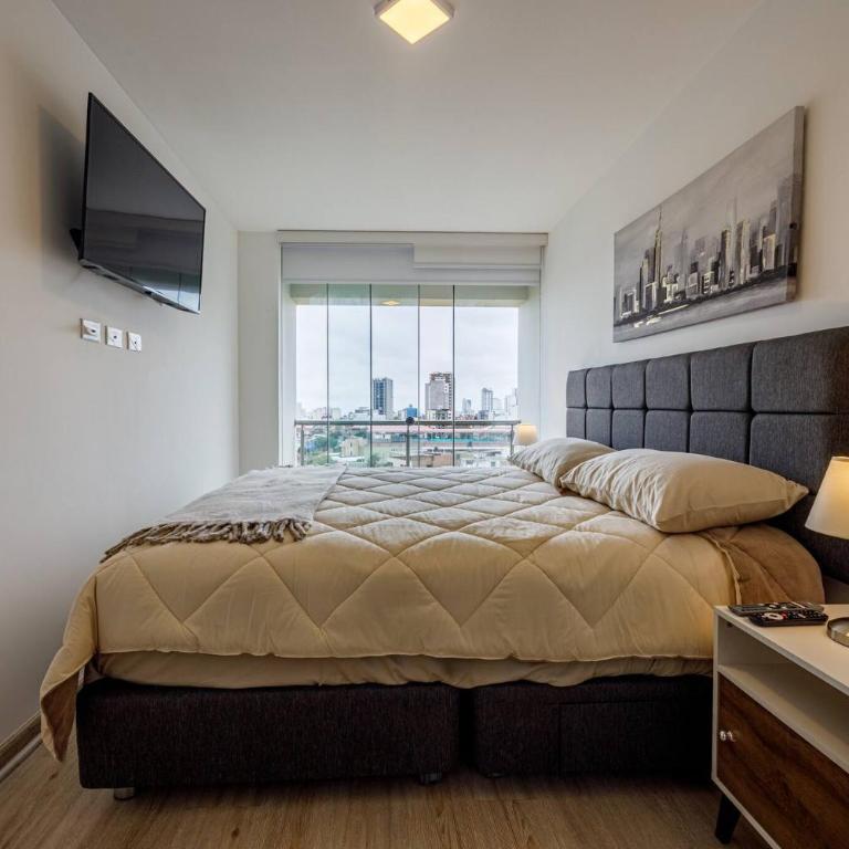 BSR Flat los Andes near Airport - Apartment - 1