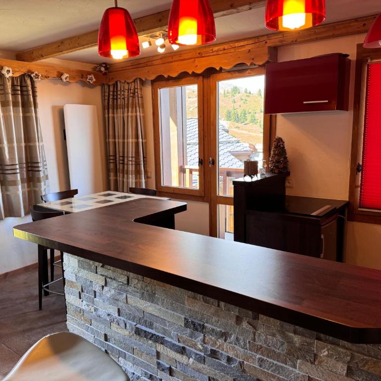 Appartement Ski aux pieds 3 ch balcon vue pistes et place parking - Appartamento con 3 Camere da Letto e con Balcone - 9