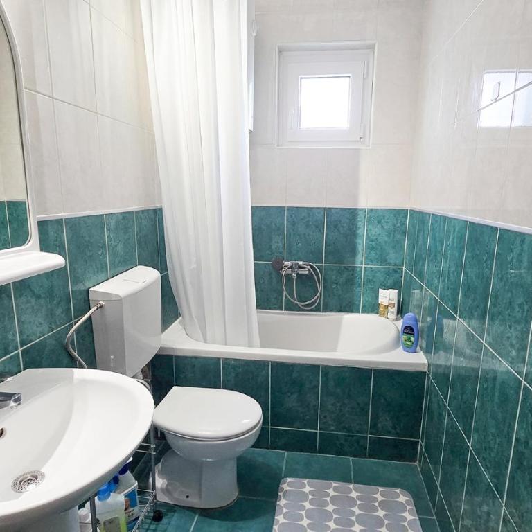 Apartments Zora, Sea View Balcony, Free Parking in Dobrota Kotor - Two-Bedroom Apartment - 76
