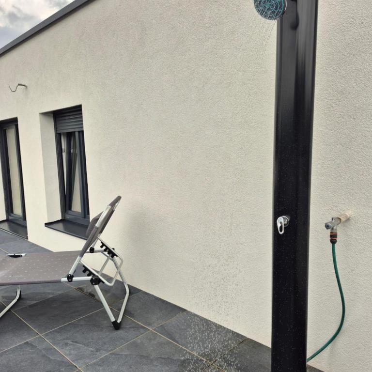 Neubauwohnung mit 80 m2 Terrasse, 8 Minuten von Linz entfernt - Apartment mit 2 Schlafzimmern - 54