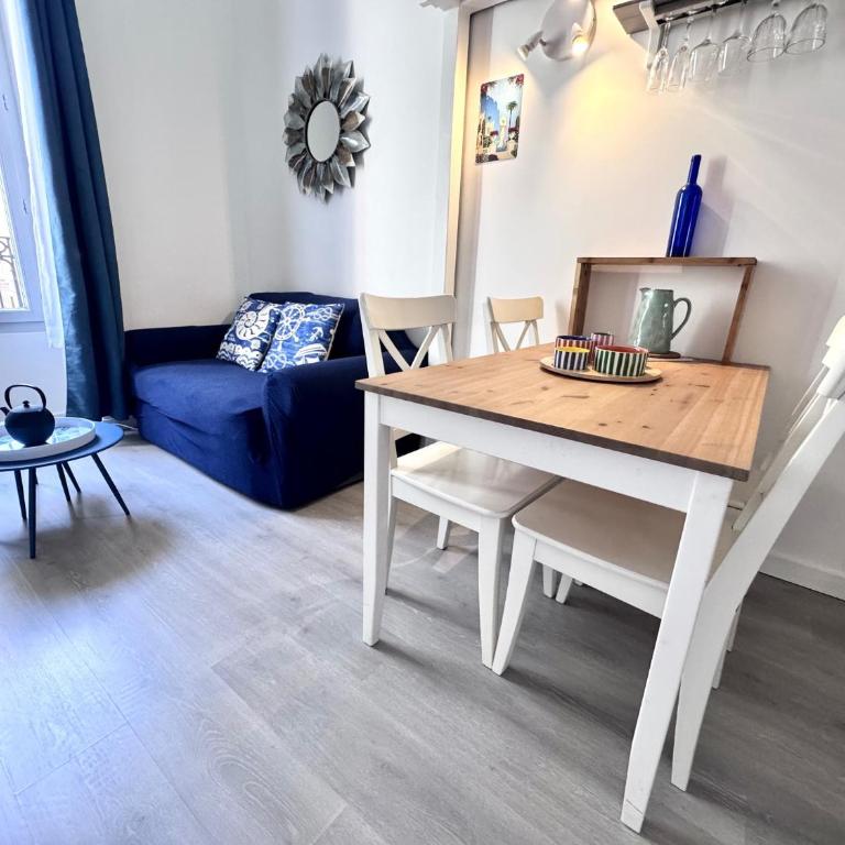 Duplex Carré d'Or - 100m promenade des Anglais - Studio Standard - 6