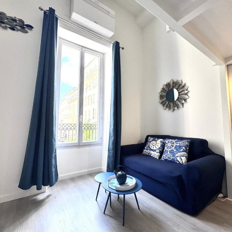 Duplex Carré d'Or - 100m promenade des Anglais - Studio Standard - 16