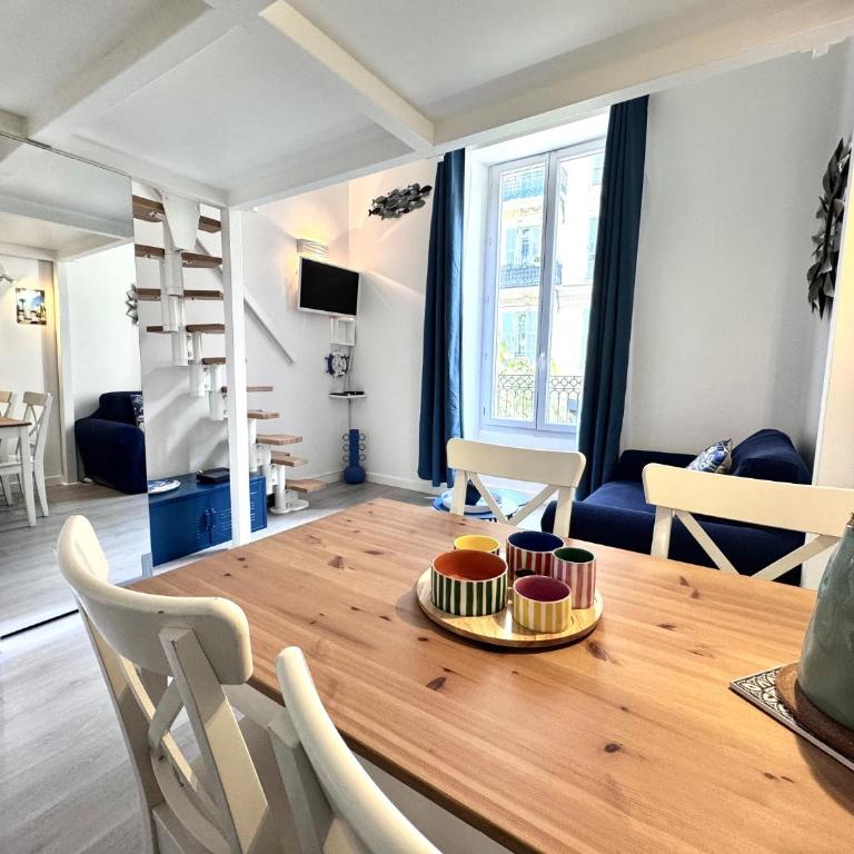 Duplex Carré d'Or - 100m promenade des Anglais - Studio Standard - 3