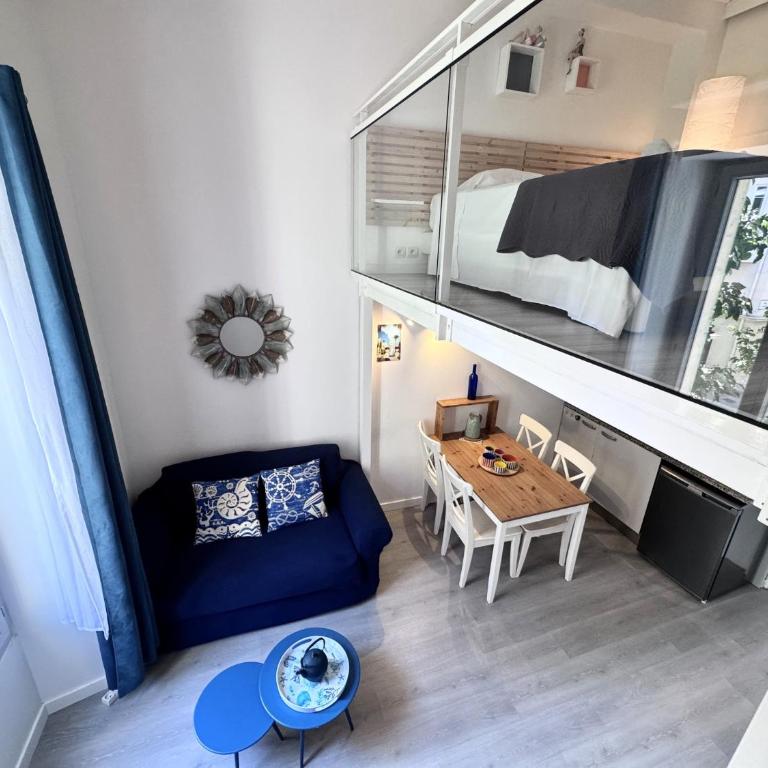 Duplex Carré d'Or - 100m promenade des Anglais - Studio Standard - 5