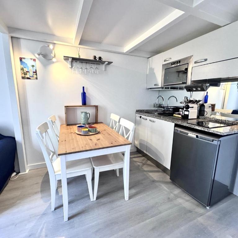 Duplex Carré d'Or - 100m promenade des Anglais - Studio Standard - 13