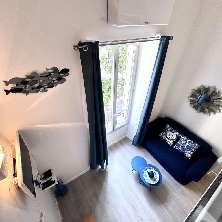 Duplex Carré d'Or - 100m promenade des Anglais - Studio Standard - 17