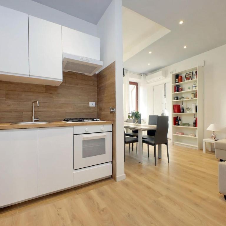 Vatican Elite apartment "Residenze Romane " - Apartment mit 3 Schlafzimmern - 1