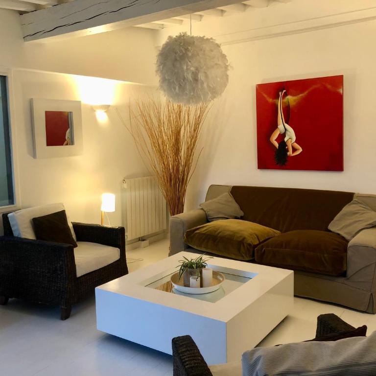 Duplex centre historique Perpignan - Apartment mit 3 Schlafzimmern - 1