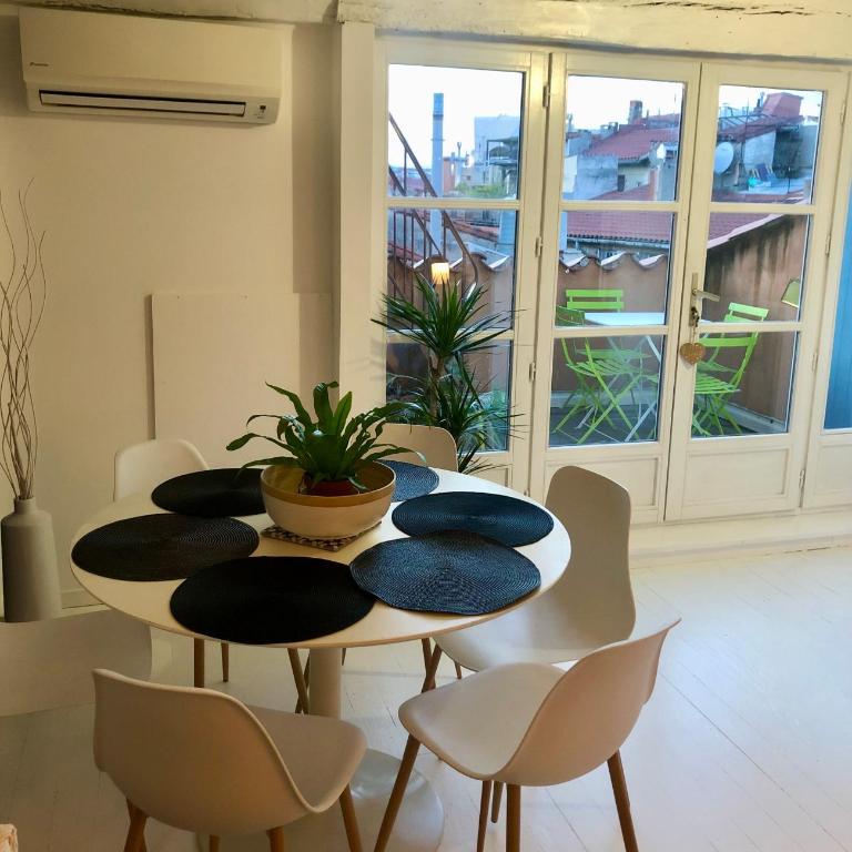 Duplex centre historique Perpignan - Apartment mit 3 Schlafzimmern - 7