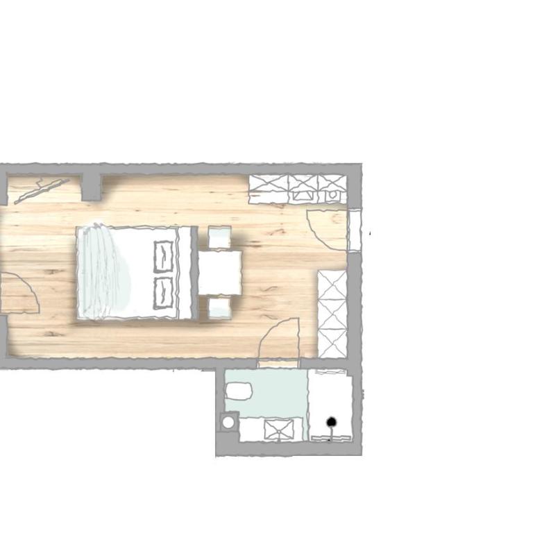 Appartement Chesa Monte - Apartment mit Blick auf die Berge - 5