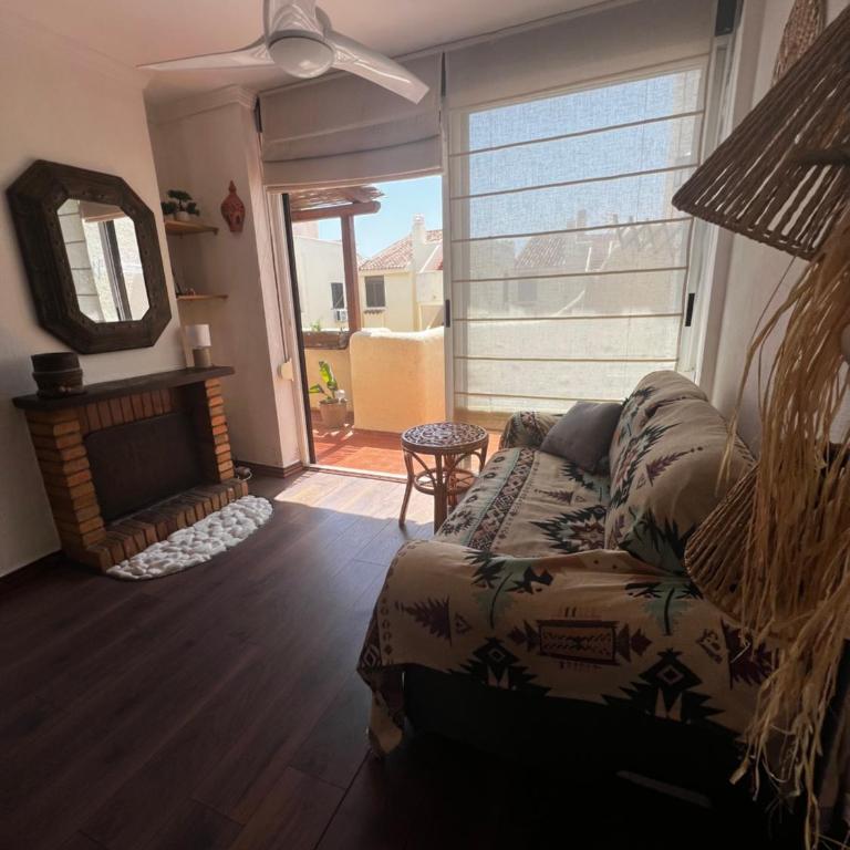 Klimatyczny penthouse blisko plaży - Apartamento de 1 dormitorio - 1