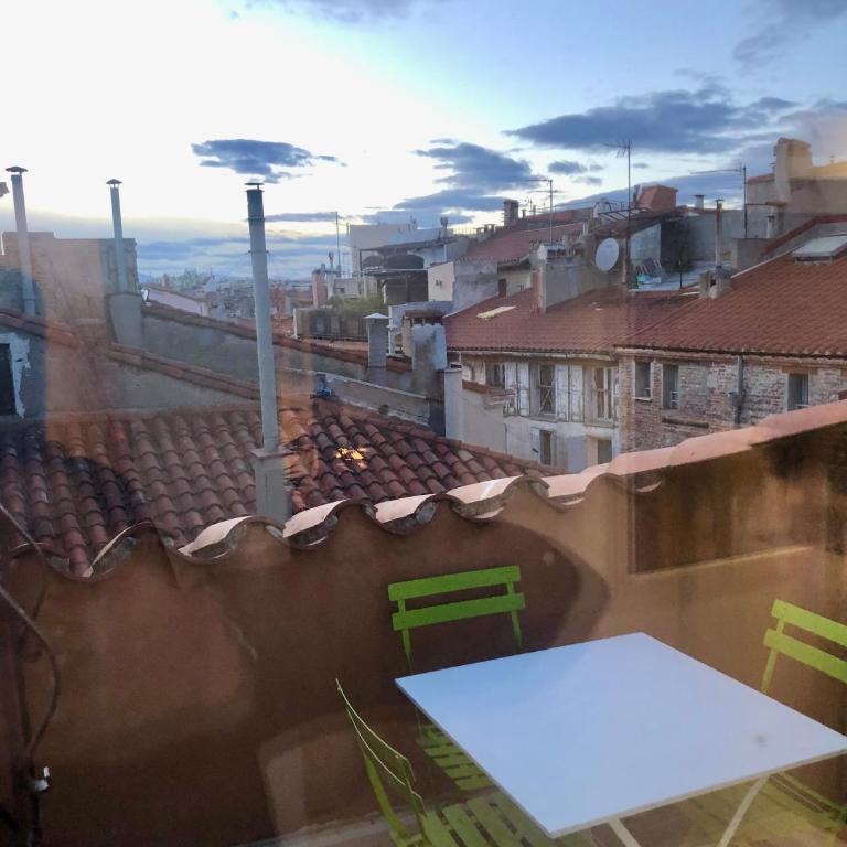 Duplex centre historique Perpignan - Apartment mit 3 Schlafzimmern - 9