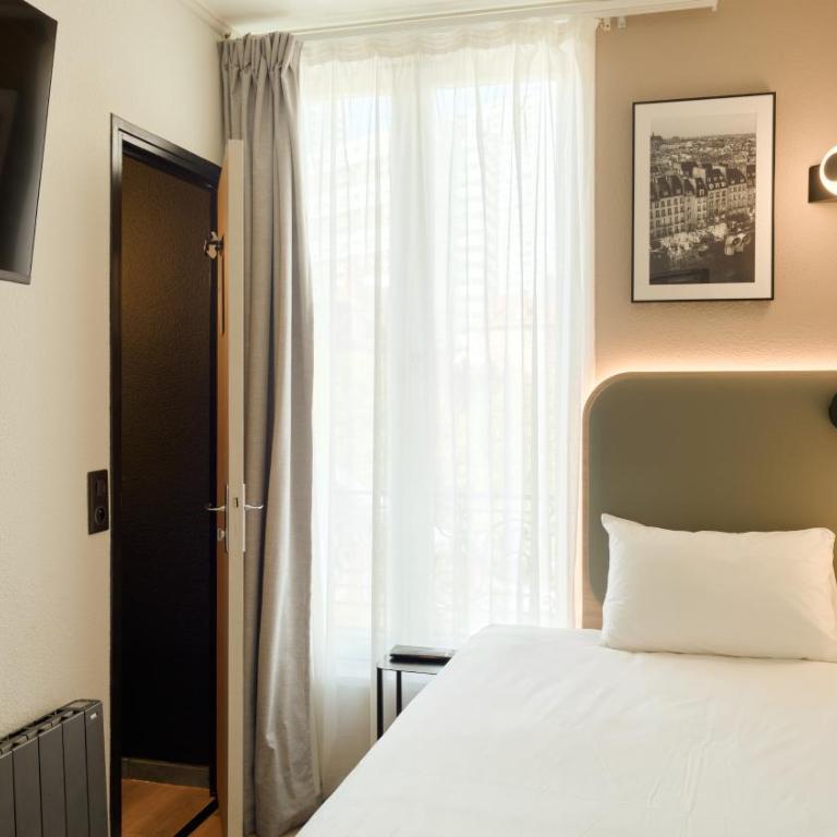 Campanile PRIME - Paris 15 Tour Eiffel - Chambre Standard 1 Lit Simple - 6