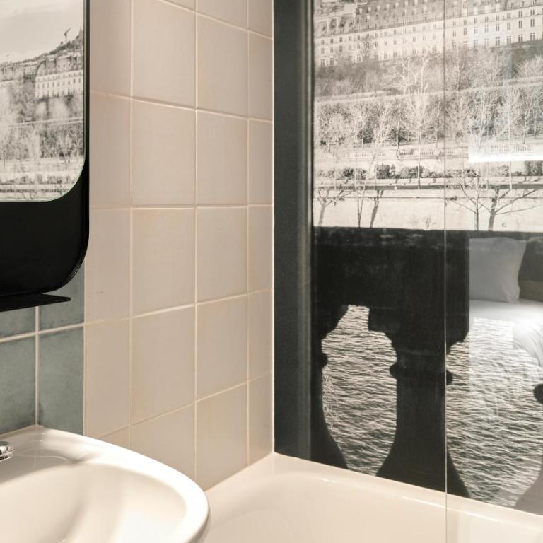 Campanile PRIME - Paris 15 Tour Eiffel - Chambre Standard 1 Lit Simple - 5